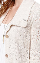 Thumbnail for your product : Roxy Pointelle Duster Cardigan