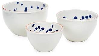 Home Essentials Speckled Terracotta Bowl/Set of 3