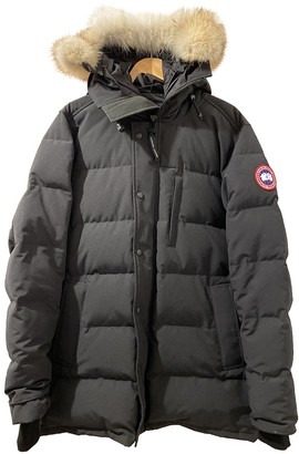 canada goose wool coat