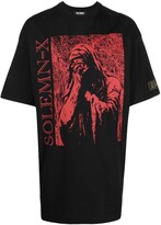 Thumbnail for your product : Raf Simons Solemn-X graphic-print T-shirt
