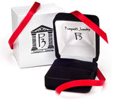 Thumbnail for your product : 1.10CT Cushion Halo Diamond Engagement Wedding Ring Set 10K White Gold Size 4-9