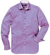 Thumbnail for your product : Ben Sherman Satin Stripe Shirt Regular