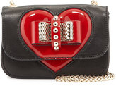 Thumbnail for your product : Christian Louboutin Sweety Charity Valentine Shoulder Bag, Black/Red