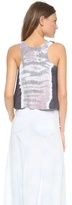 Thumbnail for your product : Young Fabulous & Broke Pierce Cropped Tank Top