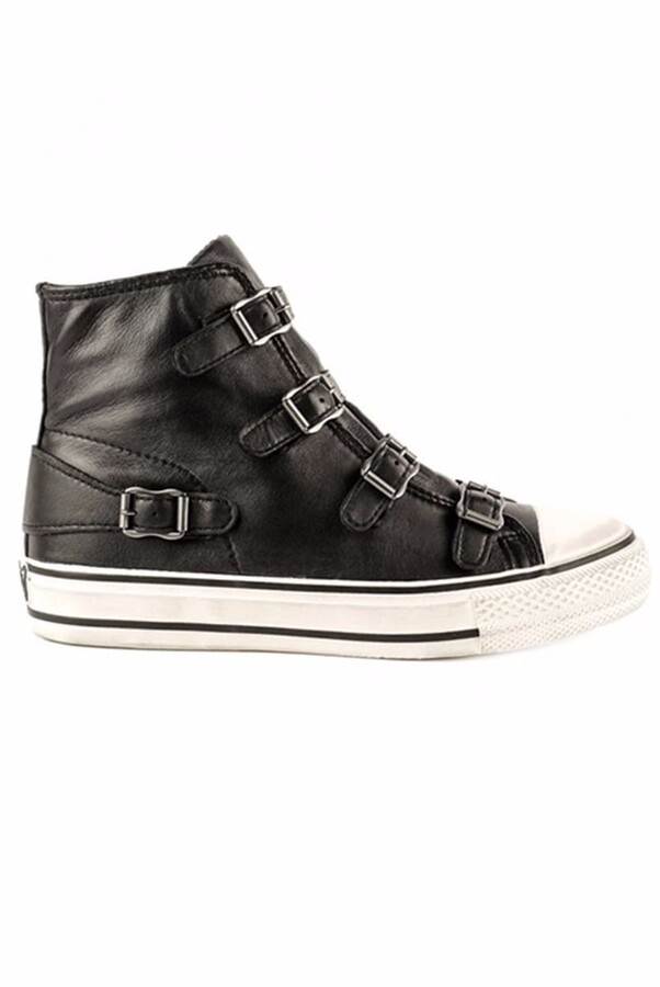 ash buckle sneakers