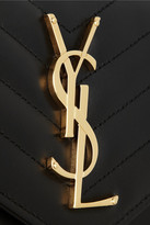 Thumbnail for your product : Saint Laurent Monogramme quilted leather wallet