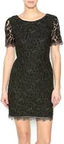 Thumbnail for your product : Everly Metallic Lace Dress