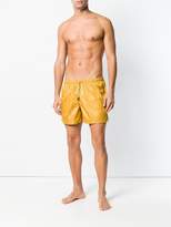 Thumbnail for your product : fe-fe plain swim shorts