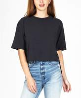 Thumbnail for your product : Ksubi Cold Minds Short Sleeve Crop Faded Black