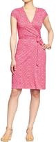Thumbnail for your product : Old Navy Women's Wrap-Front Jersey Dresses