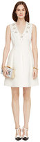 Thumbnail for your product : Kate Spade Embellished structured dress