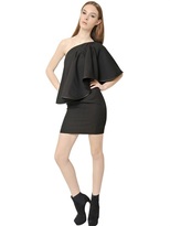 Thumbnail for your product : Jay Ahr Wool Faille Dress