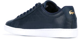 Lacoste lace up sneakers