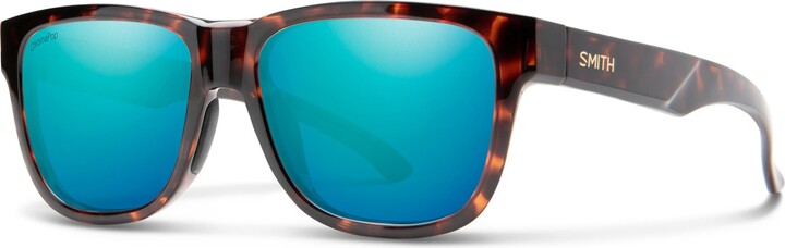 Smith Lowdown Slim 2 53mm ChromaPop™ Polarized Square Sunglasses
