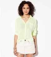 Thumbnail for your product : American Eagle AE Relaxed Dolman Girlfriend Shirt