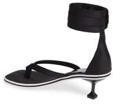 Thumbnail for your product : Jeffrey Campbell Dribble Cuff Pedestal Sandal