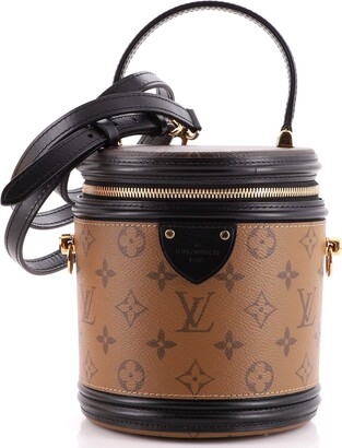 Louis Vuitton Cannes Handbag Reverse Monogram Canvas - ShopStyle Satchels &  Top Handle Bags