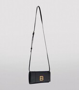 Thumbnail for your product : Balenciaga Leather Hourglass Wallet