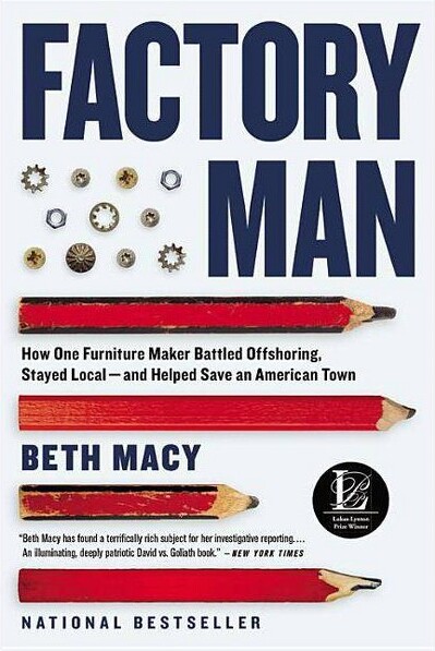 Back Bay Books FactoryMan-byBethMacy(Paperback)
