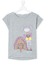 Thumbnail for your product : Little Marc Jacobs illustrated T-shirt