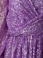 Thumbnail for your product : Amen One-Shoulder Sequinned Mini Dress