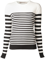 Thumbnail for your product : Jason Wu Merino Stripe Pullover