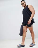 Thumbnail for your product : Ellesse Swim Shorts with Taping Exclusive In Black