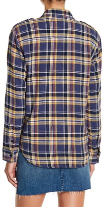 Mother The Cadet Flannel Shirt