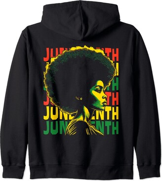 African American Funky Art Clothing Black History Juneteenth Art for ...