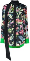 Thumbnail for your product : Barbara Bui Floral Pattern Blouse
