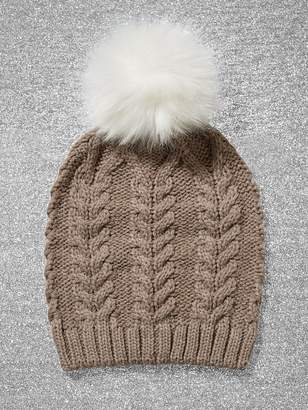 New York & Faux-Fur Hat ShopStyle