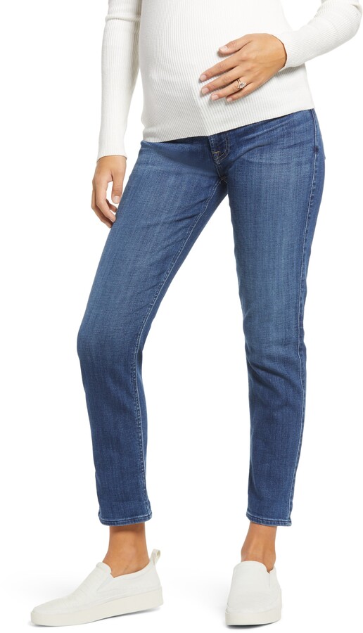 boyfriend fit maternity jeans
