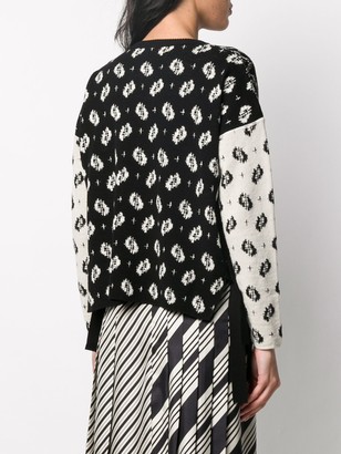 Kenzo Embroidered Long-Sleeve Jumper
