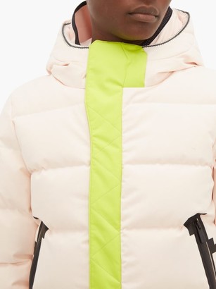 TEMPLA 2l Cropped Puffer Jacket - Pink