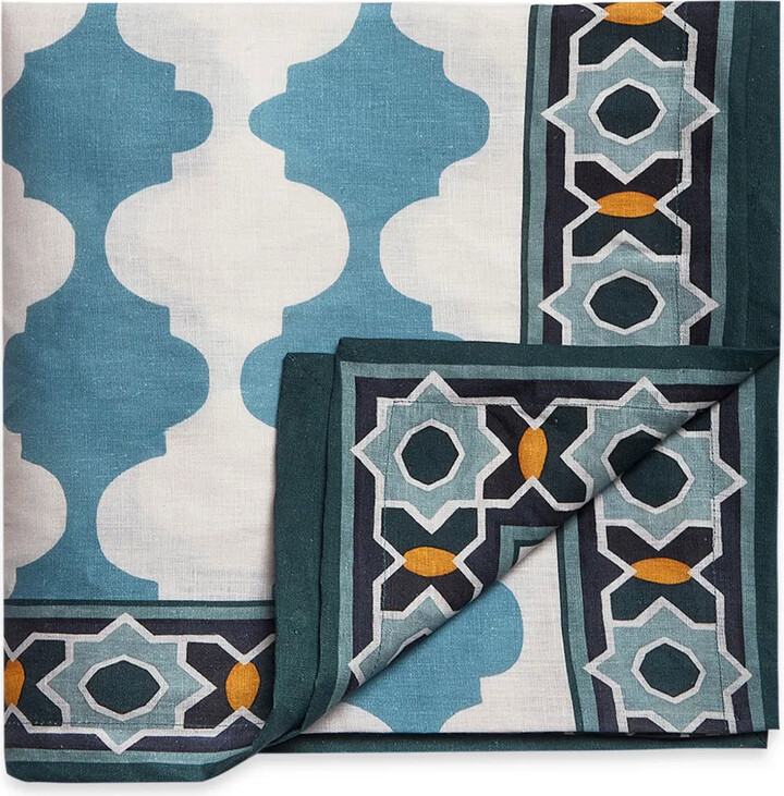 La DoubleJ Plaza linen tablecloth (180cm x 350cm)