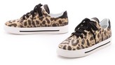 Thumbnail for your product : Marc by Marc Jacobs Cute Kicks Snake Embossed Sneakers