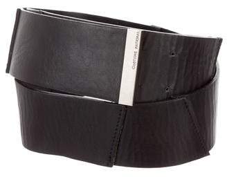 CNC Costume National Leather Waist Belt