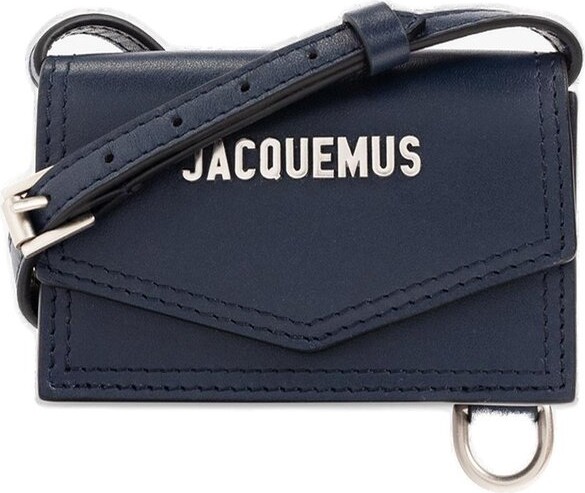 Jacquemus Le Porte Azur Strapped Card Holder