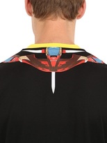 Thumbnail for your product : Givenchy African Printed Cuban Fit Cotton T-Shirt