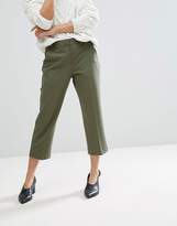 Thumbnail for your product : ASOS Design Petite Ankle Grazer Cigarette Trousers