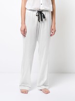 Thumbnail for your product : Morgan Lane Chantal pajama trousers
