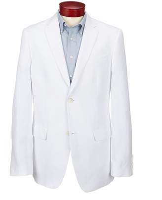 Perry Ellis Solid Linen Suit Separates Jacket