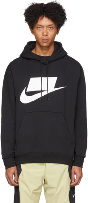 Nike Black NSW Pullover Hoodie