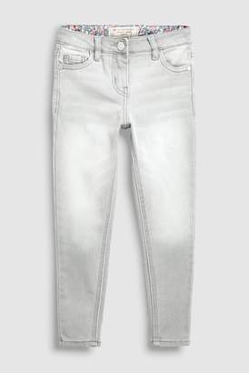 Next Girls Dark Blue Super Soft Authentic Skinny Jeans (3-16yrs)