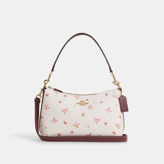 Coach Outlet Clara Shoulder Bag With Bow Print - ShopStyle