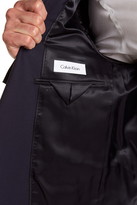 Thumbnail for your product : Calvin Klein Solid Navy Wool Suit Suit Separate Jacket