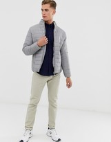 Thumbnail for your product : Threadbare puffer jacket in grey