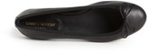 Thumbnail for your product : Saint Laurent 'Dance' Leather Ballet Flat