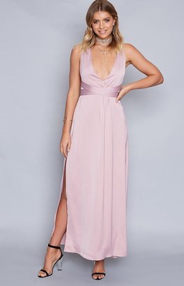 BB Exclusive Benson Formal Dress Pink Musk