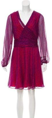 Diane von Furstenberg Silk Ashlynn Dress w/ Tags
